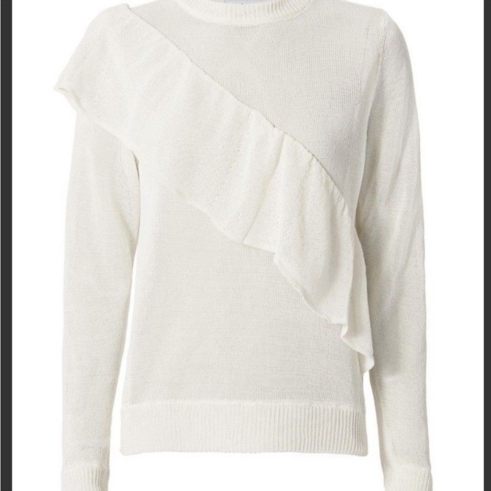 IRO Ruffle Top - Picture 4 of 5